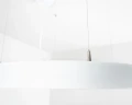Lampa wisząca okrągła pełna WHEEL wisząca OPTONICA® biała