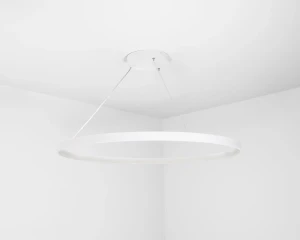 Lampa LED okrągła średnica 60cm 38W RING wisząca CRI>90 biała opcja ściemniania