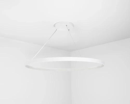 Lampa LED okrągła średnica 60cm 38W RING wisząca CRI>90 biała
