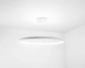Lampa LED okrągła średnica 80cm 50W RING wisząca CRI>90 biała opcja ściemniania