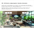 Lampa LED okrągła średnica 60cm 38W RING wisząca CRI>90 czarna opcja ścimniania