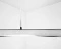 Lampa LED okrągła średnica 60cm 38W RING wisząca CRI>90 czarna opcja ścimniania