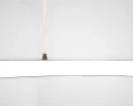 Lampa wisząca do salonu LED okrągła INTER RING wisząca zoomLED® CRI>90 czarna opcja ściemniania