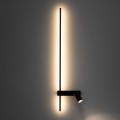 Lampa ścienna EASY LED LEFT kinkiet do sypialni 11425 Nowodvorski