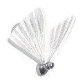 Lampa motyl kinkiet Mariposa srebrny LED CCT LP-1715/1W CH