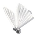 Lampa motyl kinkiet Mariposa srebrny LED CCT LP-1715/1W CH