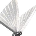 Lampa motyl kinkiet Mariposa srebrny LED CCT LP-1715/1W CH