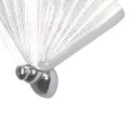 Lampa motyl kinkiet Mariposa srebrny LED CCT LP-1715/1W CH