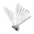 Lampa motyl kinkiet Mariposa srebrny LED CCT LP-1715/1W CH