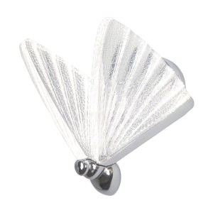 Lampa motyl kinkiet Mariposa srebrny LED CCT LP-1715/1W CH