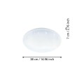Plafon Totari-Z led lampa sufitowa z efektem kryształu 900001