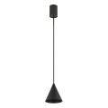 Lampa wisząca GU10  czarna ZENITH XS BLACK 11452 