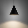 Lampa wisząca GU10  czarna ZENITH XS BLACK 11452 