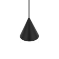 Lampa wisząca GU10  czarna ZENITH XS BLACK 11452 