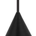 Lampa wisząca GU10  czarna ZENITH XS BLACK 11452 