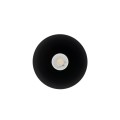 Lampa wisząca GU10  czarna ZENITH XS BLACK 11452 