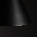 Lampa wisząca GU10  czarna ZENITH XS BLACK 11452 