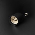 Lampa wisząca GU10  czarna ZENITH XS BLACK 11452 