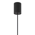 Lampa wisząca GU10  czarna ZENITH XS BLACK 11452 