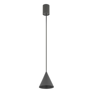 Lampa wisząca GU10 grafitowa ZENITH XS UMBRA GRAY 11454