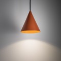 Lampa wisząca GU10 ceglana ZENITH XS TERRACOTTA 11456
