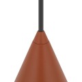 Lampa wisząca GU10 ceglana ZENITH XS TERRACOTTA 11456
