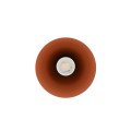 Lampa wisząca GU10 ceglana ZENITH XS TERRACOTTA 11456