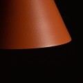 Lampa wisząca GU10 ceglana ZENITH XS TERRACOTTA 11456