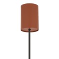 Lampa wisząca GU10 ceglana ZENITH XS TERRACOTTA 11456