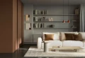 Lampa wisząca GU10 ceglana ZENITH XS TERRACOTTA 11456