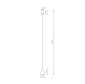 Lampa wisząca GU10 ceglana ZENITH XS TERRACOTTA 11456