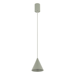 Lampa wisząca GU10 zielony ZENITH XS SAGE GREEN 11492