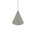 Lampa wisząca GU10 zielony ZENITH XS SAGE GREEN 11492