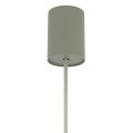 Lampa wisząca GU10 zielony ZENITH XS SAGE GREEN 11492