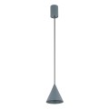 Lampa wisząca GU10  niebieski ZENITH XS UMBRA BLUE 11493