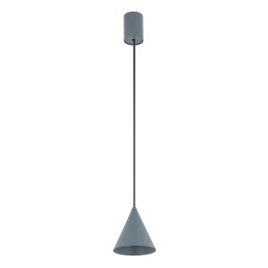 Lampa wisząca GU10  niebieski ZENITH XS UMBRA BLUE 11493
