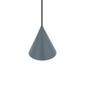Lampa wisząca GU10  niebieski ZENITH XS UMBRA BLUE 11493