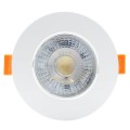 Lampka do zabudowy Ruchome oczko podtynkowe Plus białe LED CCT LP-1506/1RS WH