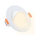 Lampka do zabudowy Ruchome oczko podtynkowe Plus białe LED CCT LP-1506/1RS WH