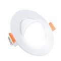 Lampka do zabudowy Ruchome oczko podtynkowe Plus białe LED CCT LP-1506/1RS WH