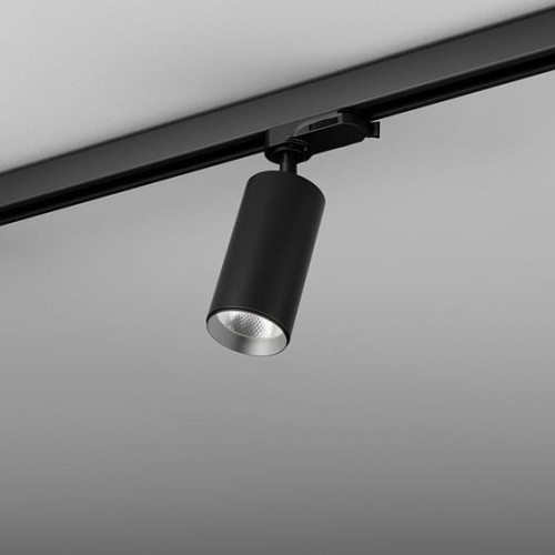 Lampa reflektor do szyny 3F PET midi LED M927 50° track czarny 16362-M927-WB-00-12 Aqform