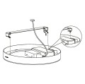 Plafon Fueva  5 99223  led 3000K  EGLO
