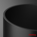 Lampa schodowa IP65 LEDPOINT round exterior M927 68° kinkiet czarny 26544-M927-WB-00-12 Aqform