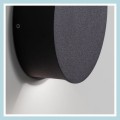 Lampa schodowa IP65 LEDPOINT round exterior M927 68° kinkiet czarny 26544-M927-WB-00-12 Aqform