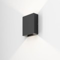 Lampa IP65 schodowa LEDPOINT square up&down exterior M930 68° kinkiet czarny 26547-M930-WB-00-12 Aqform