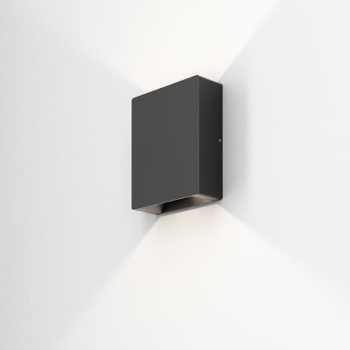 Lampa IP65 schodowa LEDPOINT square up&amp;down exterior M930 68° kinkiet czarny 26547-M930-WB-00-12 Aqform