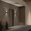 Lampa IP65 schodowa LEDPOINT square up&down exterior M930 68° kinkiet czarny 26547-M930-WB-00-12 Aqform