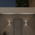 Lampa IP65 schodowa LEDPOINT square up&down exterior M930 68° kinkiet czarny 26547-M930-WB-00-12 Aqform