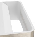 Kinkiet led nikiel mat   SANIA 4  98425 EGLO