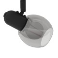 Lampa sufitowa regulowana czarna  Pollica 98625 Eglo